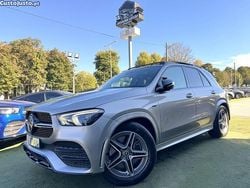 Cinza Usado 2021 Mercedes GLE350 SUV | € 67.500 (Preço justo)
