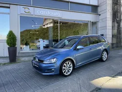 Azul preto Usado 2016 VW Golf VII Carrinha | € 15.900 (Bom preço)
