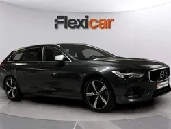 Cinza Usado 2017 Volvo V90 R-Design Carrinha | € 24.000 (Preço justo)
