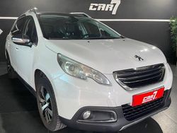 Branco Usado 2014 Peugeot 2008 Allure SUV | € 9.990 (Preço elevado)