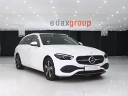 Branco Usado 2023 Mercedes C300 Avantgarde Carrinha | € 42.490