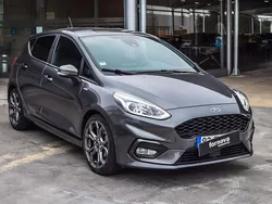 Cinza Usado 2019 Ford Fiesta ST-Line Citadino | € 14.500 (Preço justo)