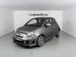Cinza Usado 2014 Abarth 500 Citadino | € 13.980