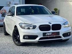 Branco Usado 2016 BMW 116 Sport Line Citadino | € 14.750 (Preço justo)