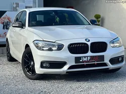 Branco Usado 2016 BMW 116 Sport Line Citadino | € 14.750 (Preço justo)
