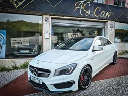 Branco Usado 2015 Mercedes CLA45 AMG AMG Sedan | € 36.990 (Preço justo)