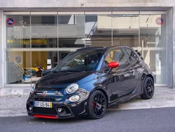 Preto Usado 2018 Abarth 595C Cabrios | € 20.000