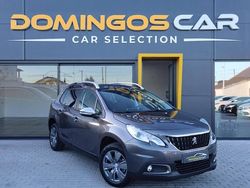 Cinza Usado 2017 Peugeot 2008 Style SUV | € 13.500 (Preço justo)