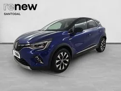 Azul Usado 2022 Renault Captur Techno SUV | € 21.490 (Preço justo)