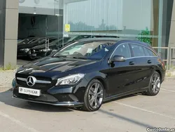 Preto Usado 2018 Mercedes CLA180 Shooting Brake Urban Carrinha | € 19.990 (Preço elevado)