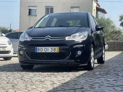 Preto Usado 2014 Citroën C3 Attraction Citadino | € 7.950 (Preço justo)