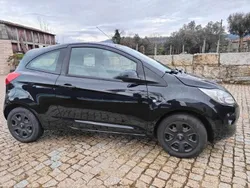 Preto Usado 2015 Ford Ka Citadino | € 7.450