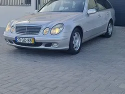Usado 2003 Mercedes E220 | € 6.000 (Preço elevado)
