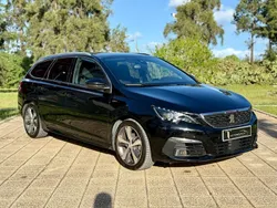 Preto Usado 2021 Peugeot 308 GT-line Sedan | € 19.900