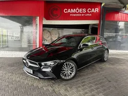 Preto Usado 2020 Mercedes CLA180 Progressive Sedan | € 29.490 (Preço justo)