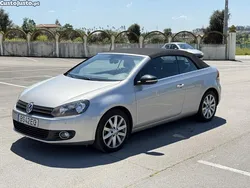 Cinza Usado 2013 VW Golf VI Cabrios | € 11.500 (Bom preço)