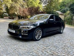 Preto Usado 2017 BMW 520 Comfort Edition Sedan | € 23.900 (Preço justo)