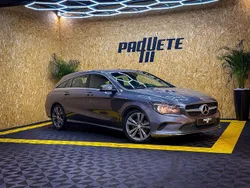 Cinza Usado 2017 Mercedes CLA180 Urban Sedan | € 18.450 (Preço justo)