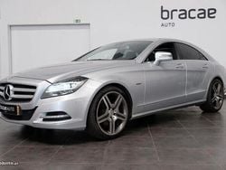 Cinza Usado 2011 Mercedes CLS350 Coupé | € 22.500