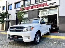 Branco Usado 2008 Toyota HiLux Pickup | € 14.900