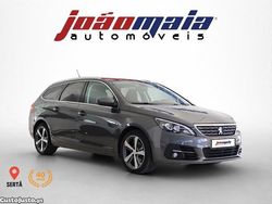 Branco Usado 2019 Peugeot 308 Allure Sedan | € 17.500 (Caro)