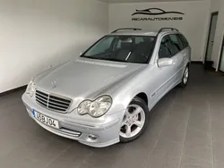 Cinza Usado 2006 Mercedes C220 Avantgarde Carrinha | € 11.900