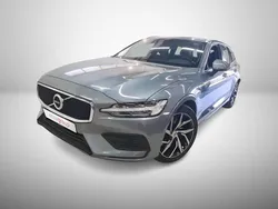 Cinza Usado 2019 Volvo V60 Momentum Carrinha | € 28.490 (Caro)