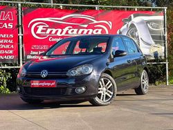 Preto Usado 2009 VW Golf VI Citadino | € 8.950 (Bom preço)