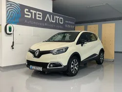 Bege Usado 2017 Renault Captur SUV | € 14.500 (Preço justo)