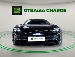 Preto Usado 2020 Porsche Taycan Turbo Sedan | € 73.900