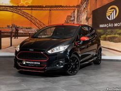 Preto Usado 2017 Ford Fiesta ST-Line Citadino | € 13.400 (Preço elevado)