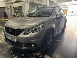 Cinza Usado 2019 Peugeot 2008 Signature Sky SUV | € 13.990 (Super Preço)