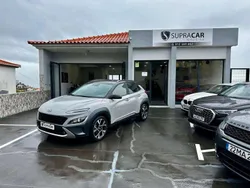 Cinzento Usado 2022 Hyundai Kauai Premium SUV | € 21.990 (Preço justo)