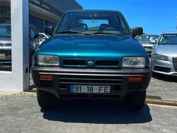 Verde Usado 1995 Nissan Terrano SUV | € 7.000