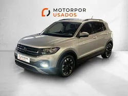 Cinza Usado 2023 VW T-Cross Life SUV | € 17.900 (Preço justo)
