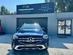 Azul Usado 2021 Mercedes GLC250 Citadino | € 38.500 (Bom preço)