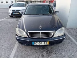 Usado 2002 Mercedes S320 Sedan | € 3.750