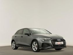 Cinzento Usado 2024 Audi A3 Sportback e-tron S-Line Citadino | € 35.490 (Caro)
