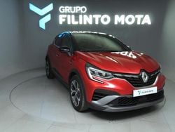 Vermelho Usado 2022 Renault Captur RS Line SUV | € 18.490 (Preço justo)