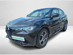 Preto Usado 2025 Alfa Romeo Stelvio SUV | € 55.990 (Preço elevado)