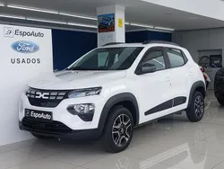 Branco Usado 2023 Dacia Spring Citadino | € 12.990 (Bom preço)