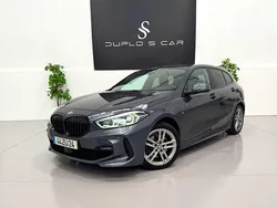 Cinza Usado 2020 BMW 116 Citadino | € 22.900 (Preço justo)