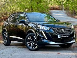Preto Usado 2021 Peugeot 2008 GT SUV | € 17.450 (Preço justo)
