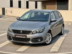 Cinzento Usado 2020 Peugeot 308 Carrinha | € 12.750 (Preço justo)