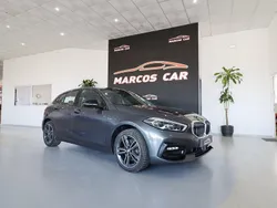 Cinza Usado 2019 BMW 116 Advantage Citadino | € 22.400 (Caro)