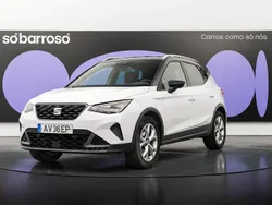 Branco Usado 2022 Seat Arona FR SUV | € 16.990 (Preço justo)