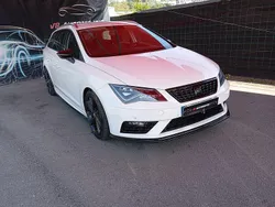 Branco Usado 2017 Seat Leon FR Carrinha | € 15.500 (Caro)