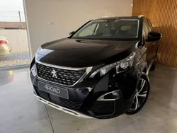 Preto Usado 2018 Peugeot 3008 GT-line SUV | € 19.999 (Preço justo)