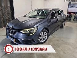 Cinza Usado 2019 Renault Mégane GrandTour LIMITED Carrinha | € 13.490 (Preço elevado)