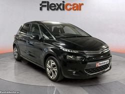 Preto Usado 2016 Citroën C4 Picasso Feel Monovolume | € 9.990 (Bom preço)